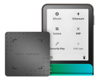 Portfel kryptowalut Ledger Flex Oxidate Green Crypto Hardware Wallet with Recovery Key LEDGERFLEX-OGREEN-RK